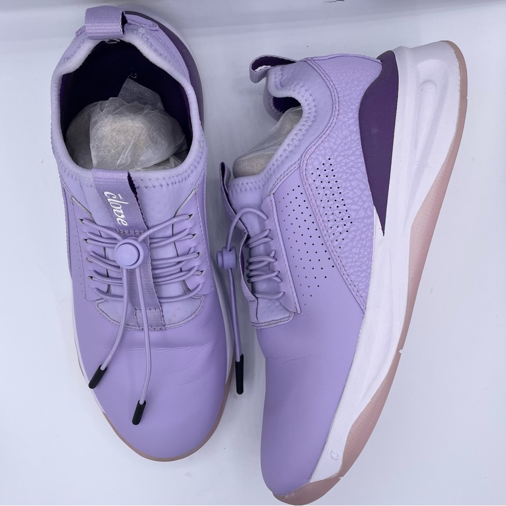 CLOVE unisex nursing classic lavender sneakers Women’s Size 8.5 Mens Size 7 - Picture 3 of 15